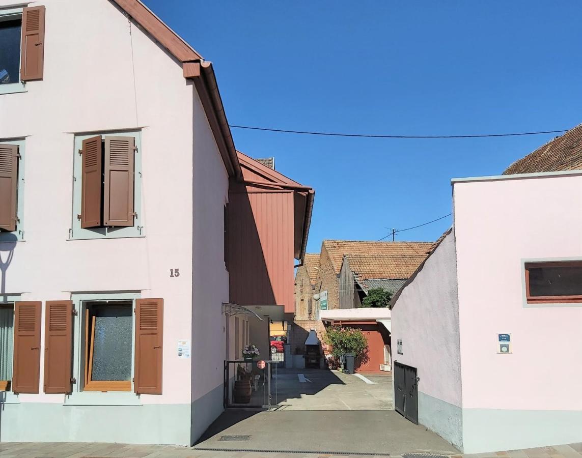 Апартаменты Location-Meuble Изенгейм Экстерьер фото